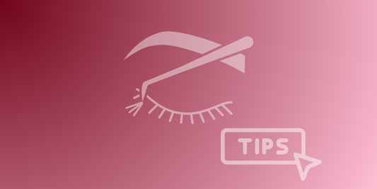 TOP 9 porad dotyczących aplikacji i dbania o rzęsy bondingowe Bonding Beauty "LASH BOOM"