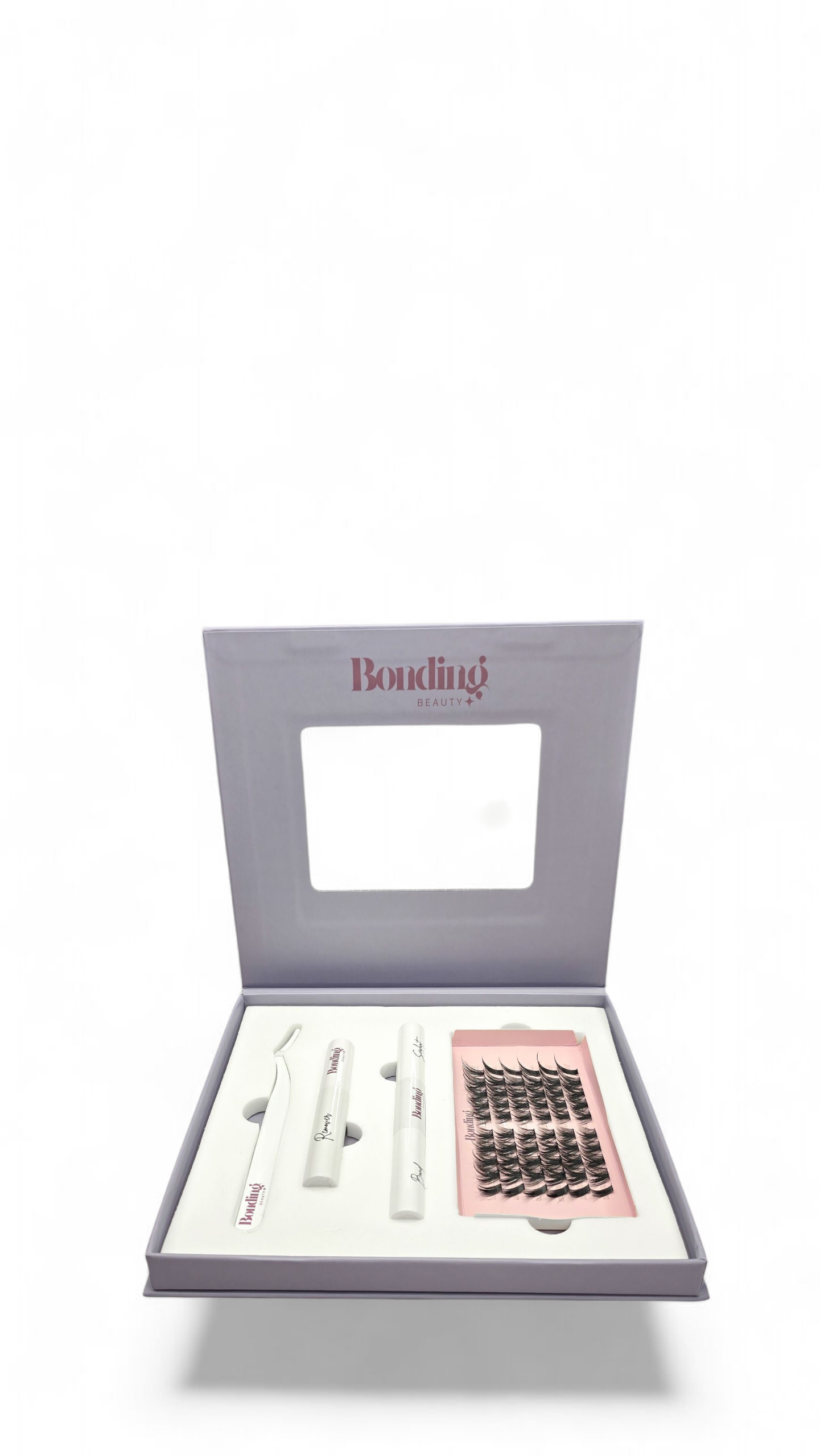 "IVY" 60 kępek skręt "C" - Rzęsy Bondingowe Bonding Beauty