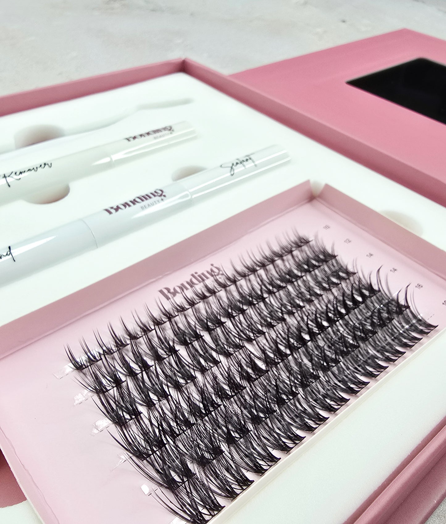 "ROSIE" 60 kępek skręt "C" - Rzęsy Bondingowe Bonding Beauty