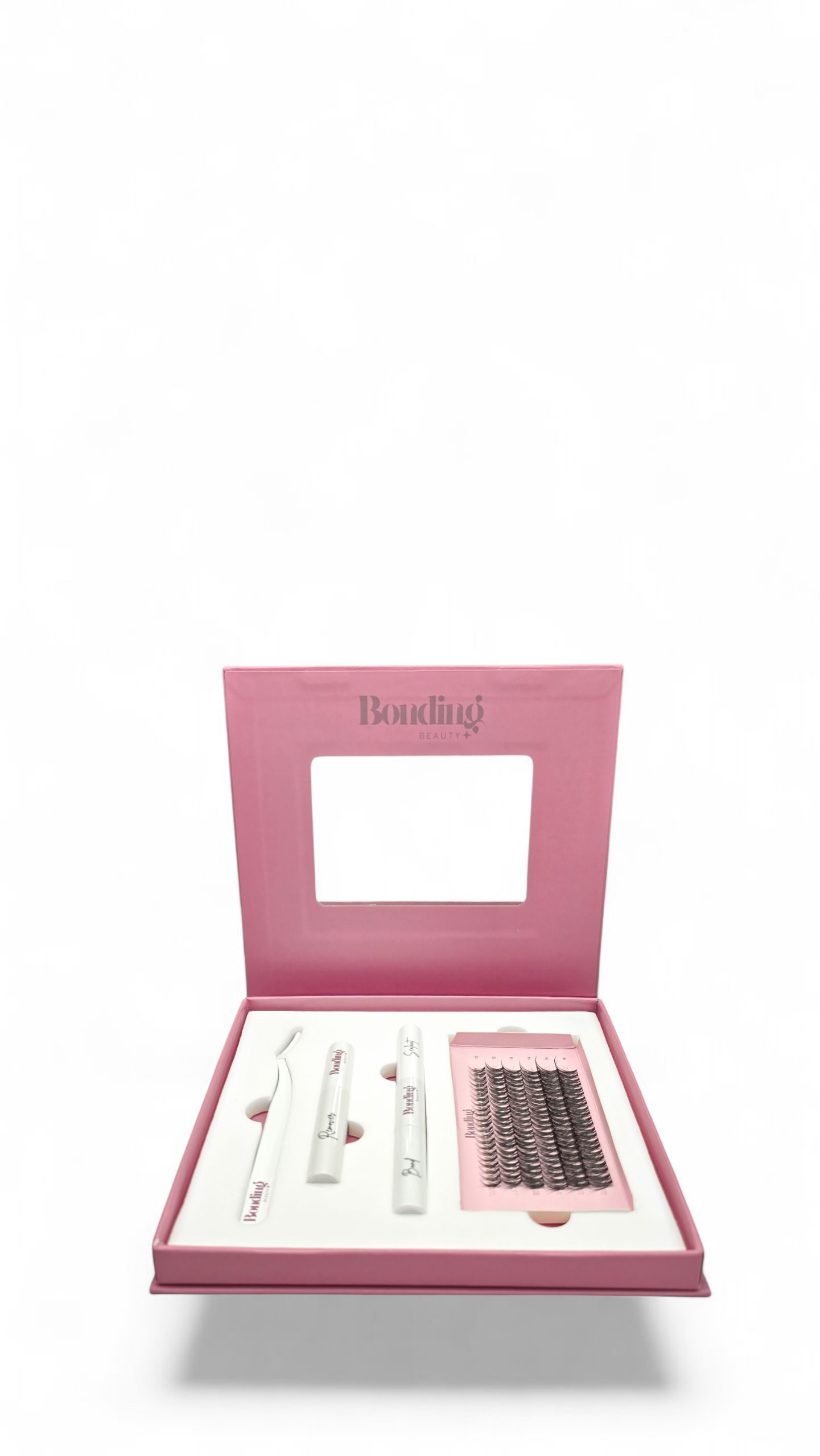 "ROSIE" 60 kępek skręt "C" - Rzęsy Bondingowe Bonding Beauty