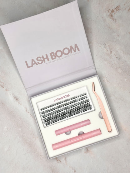 Rzęsy bondingowe Bonding Beauty - LASH BOOM ,,BOUJEE"