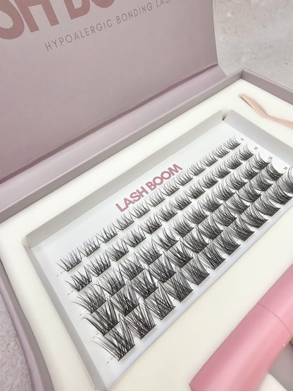 Rzęsy bondingowe Bonding Beauty - LASH BOOM ,,BOUJEE"