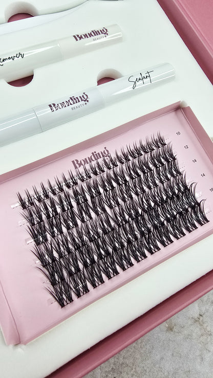 "ROSIE" 60 kępek skręt "C" - Rzęsy Bondingowe Bonding Beauty