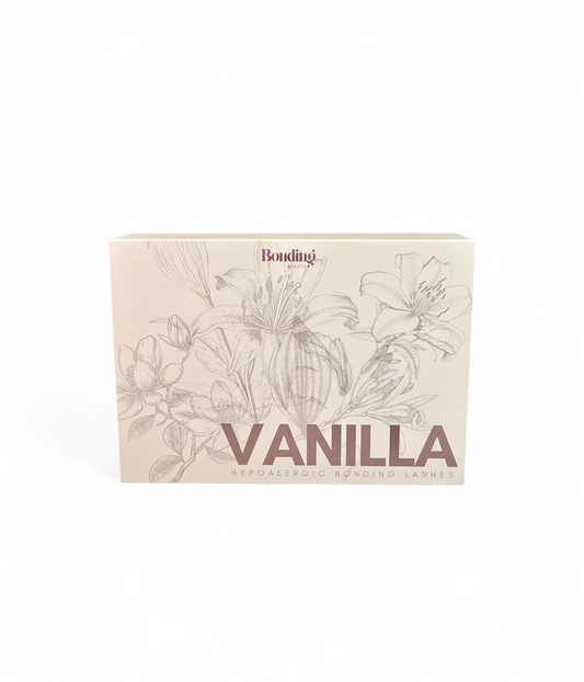 "VANILLA" 80 kępek skręt "D" - Rzęsy Bondingowe Bonding Beauty